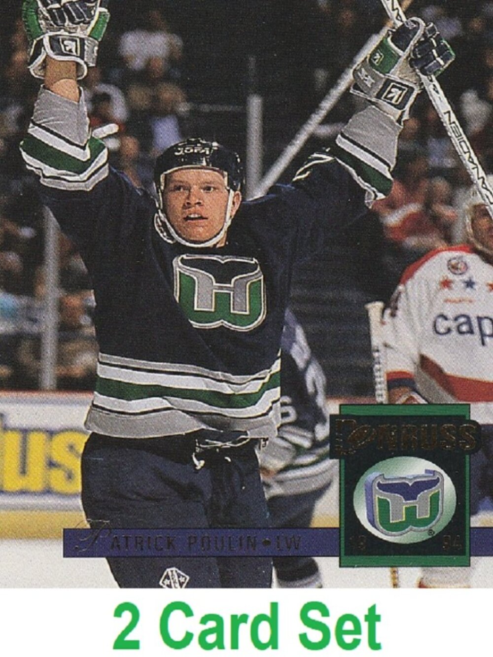 Patrick Poulin Hockey Card Collection